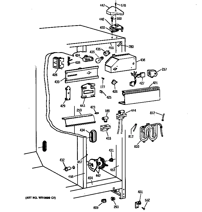 Top Hinge Assembly