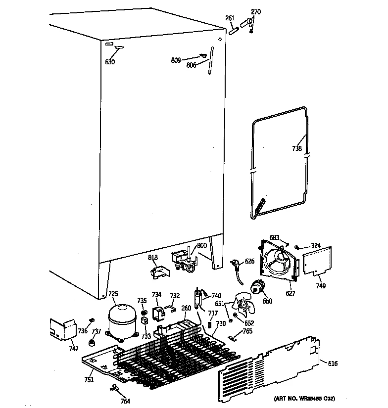 Bottom Hinge Pin