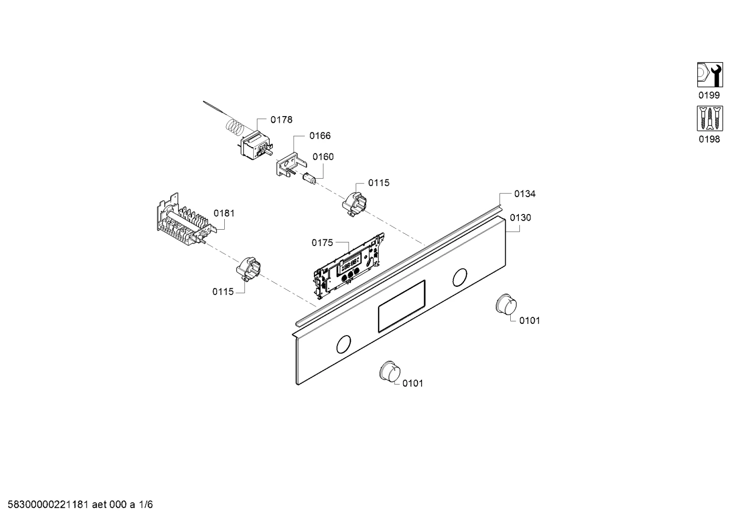 Screws (0198-0199)