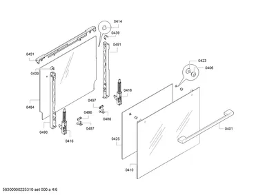 Seals & Gaskets, Screws (0406-0423)