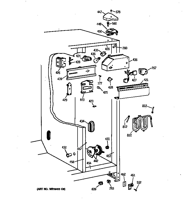 Top Hinge Assembly