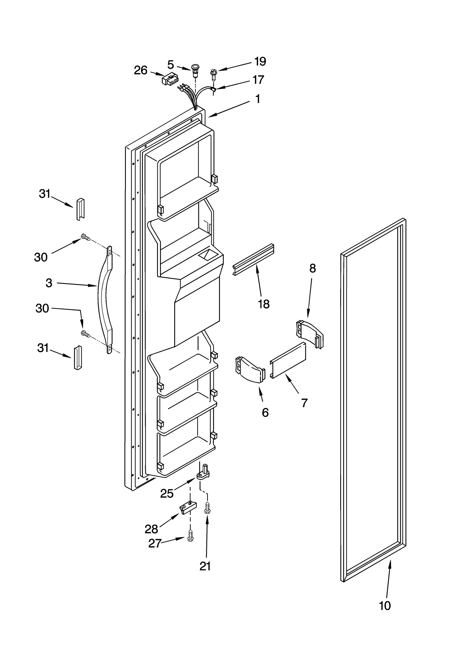 Handle Endcap