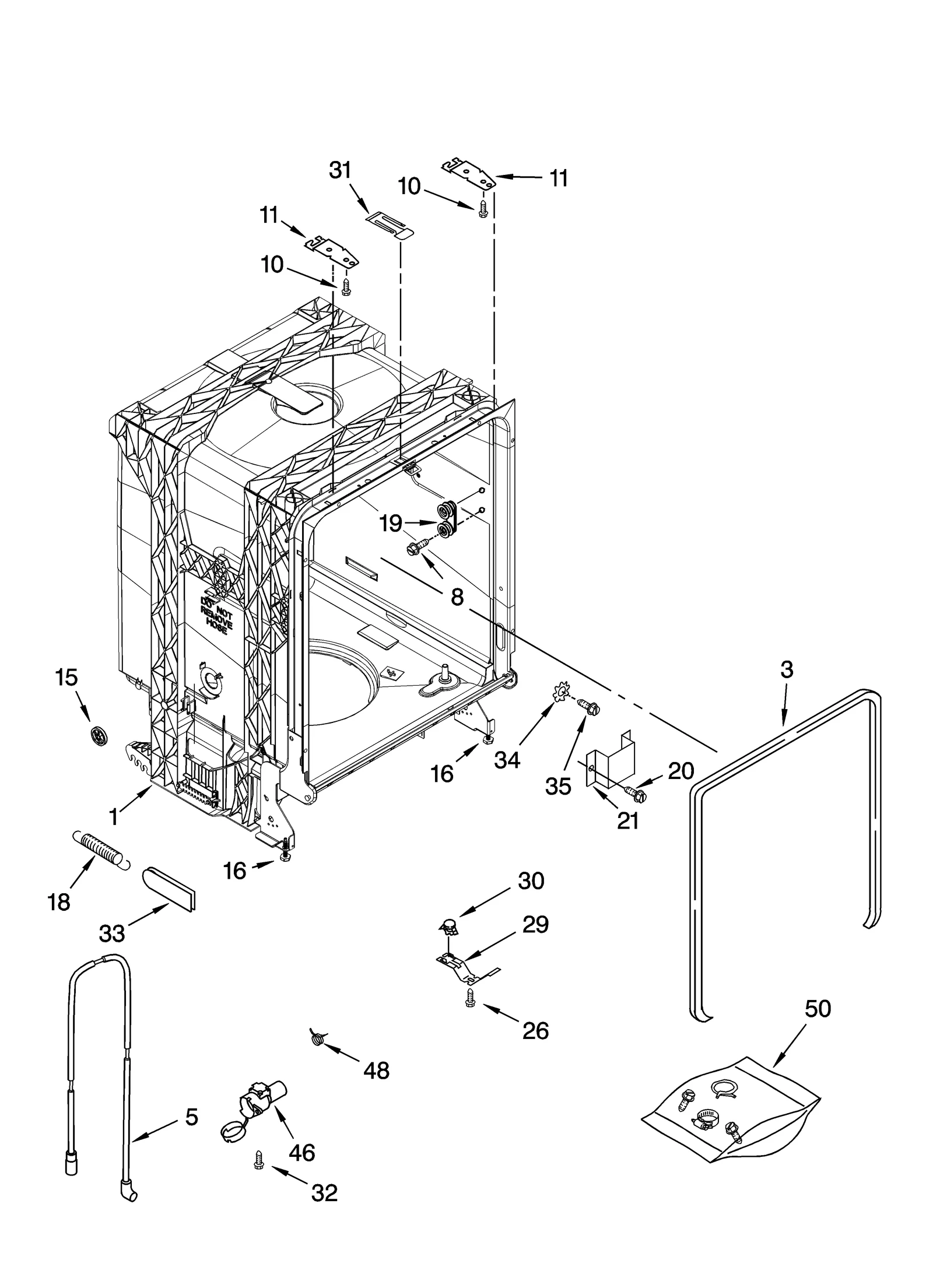 Washing Machine Switch