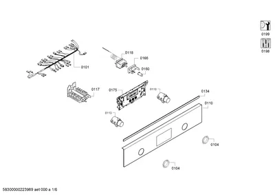 Screws, Seals & Gaskets (0134-0199)