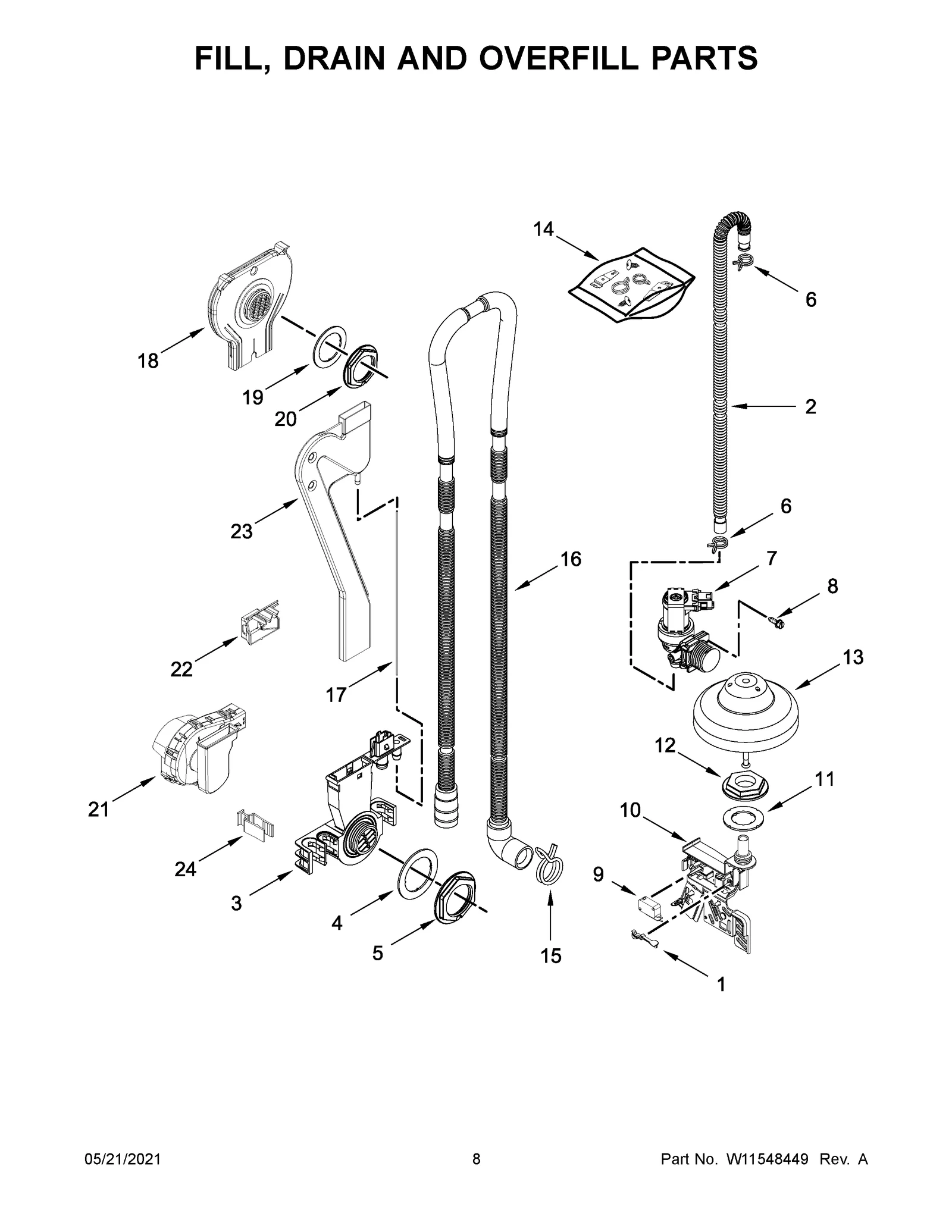 Vent Tube