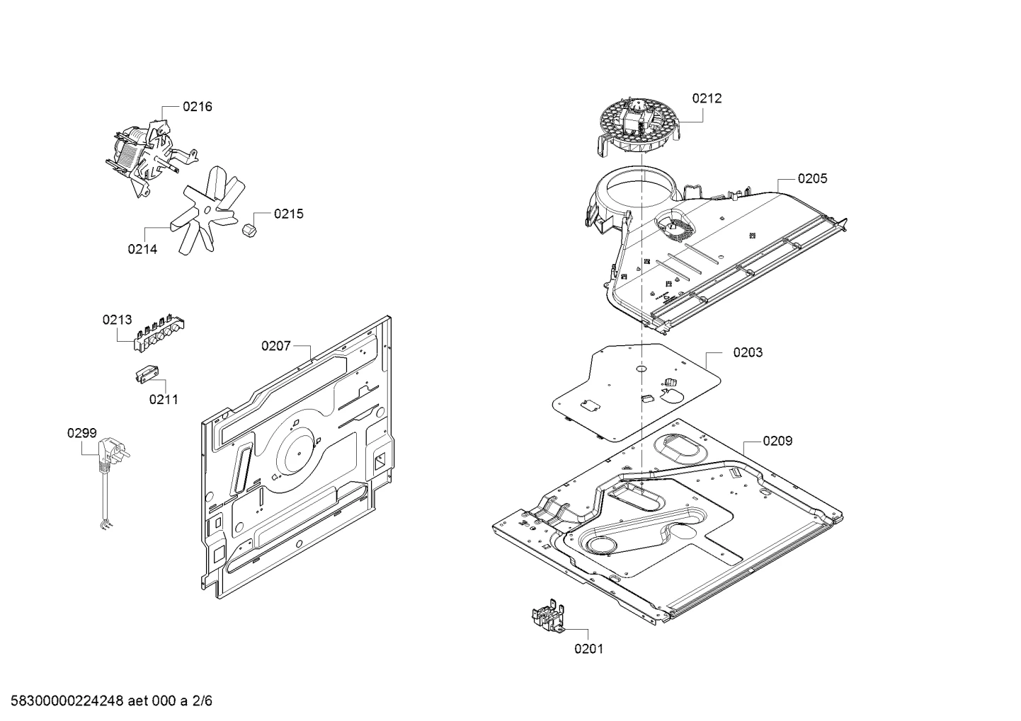Fan Parts (0214-0215)