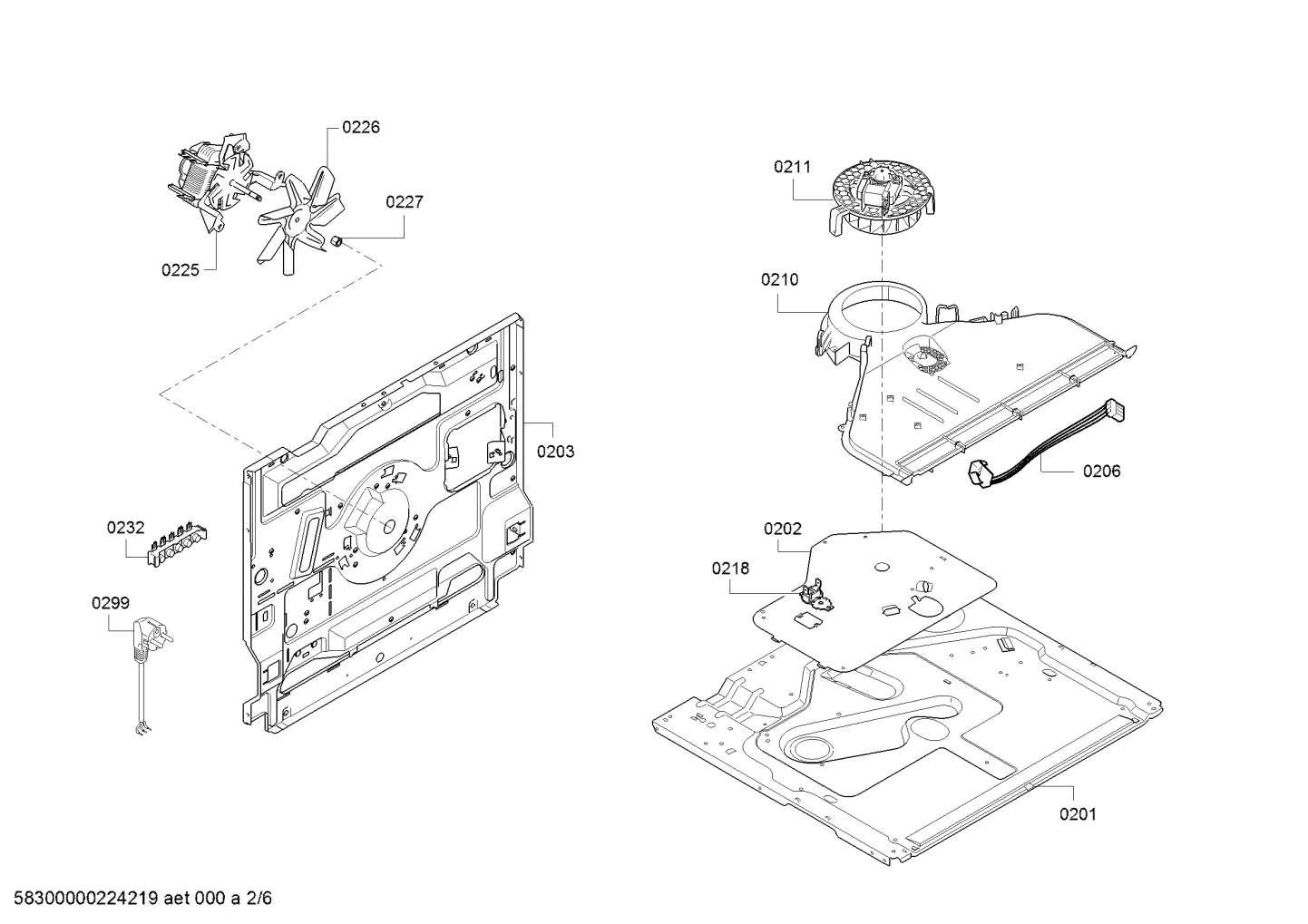Fan Parts (0226-0227)