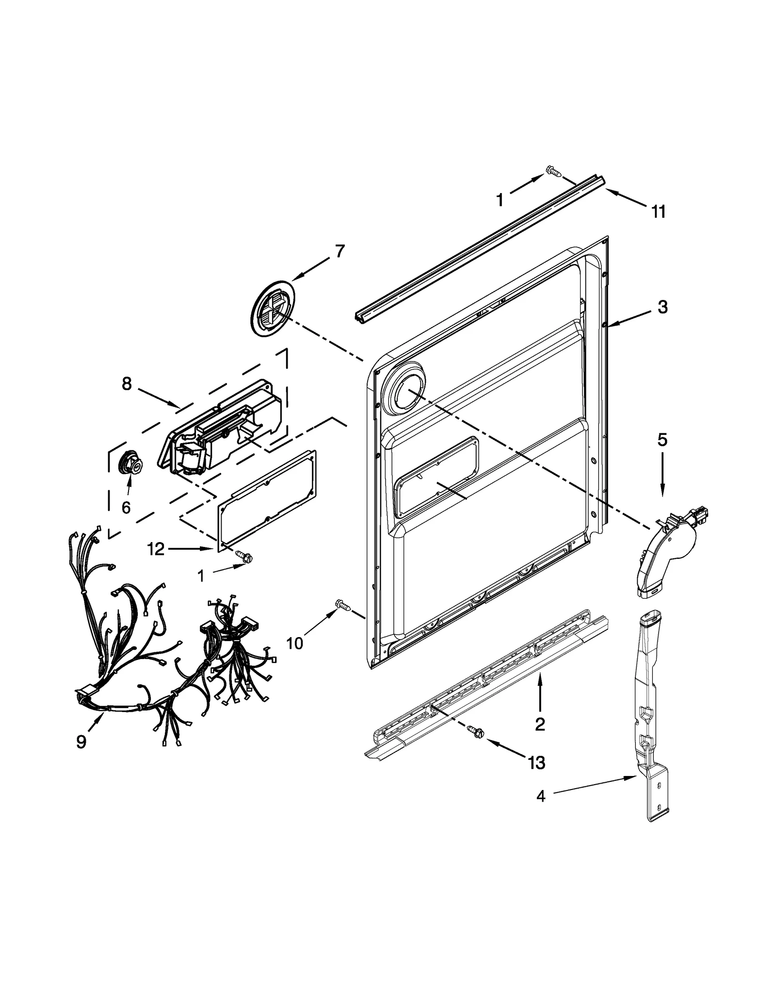 INNER DOOR PARTS