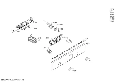 Screws, Seals & Gaskets (0134-0198)