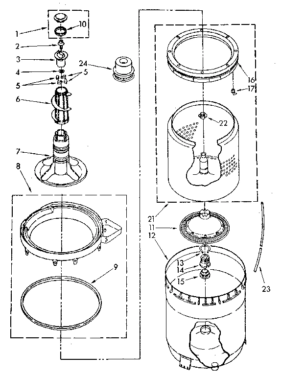 Outer Tub