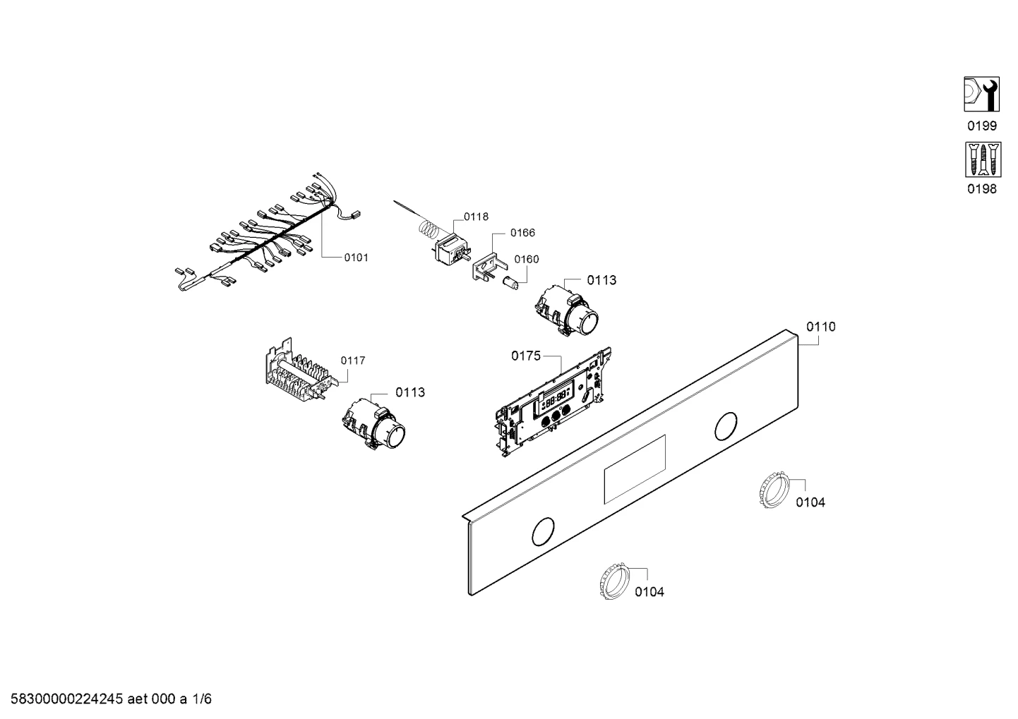 Screws, Seals & Gaskets (0198-0198)