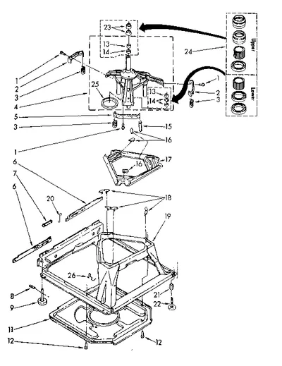 MACHINE BASE PARTS