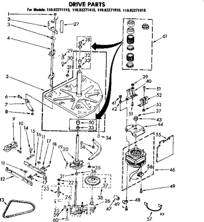 DRIVE PARTS