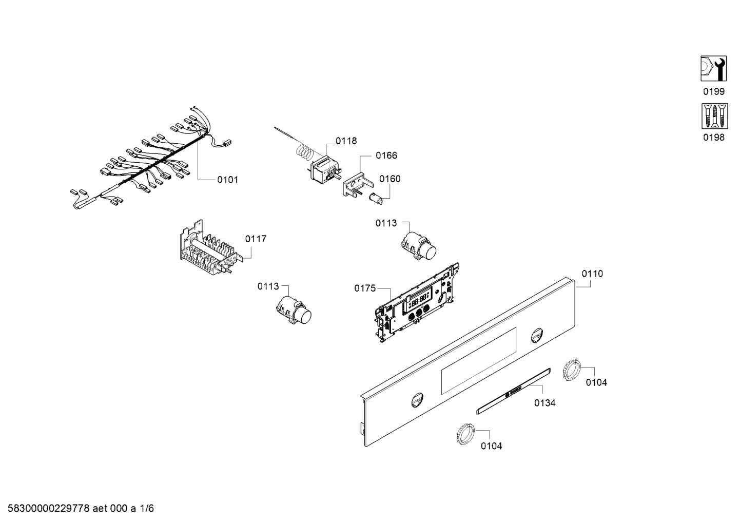 Screws, Seals & Gaskets (0198-0198)