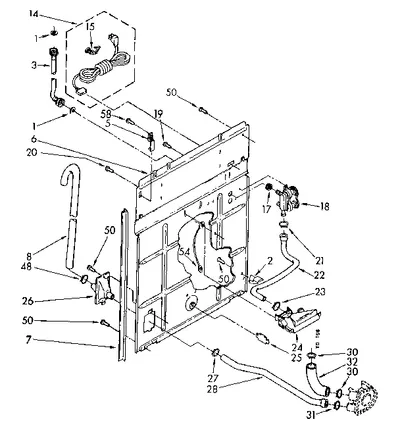 REAR PANEL PARTS
