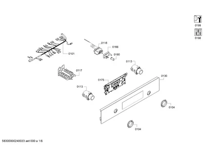 Screws, Seals & Gaskets (0101-0198)