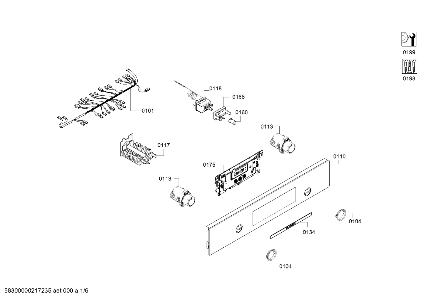 Screws, Seals & Gaskets (0198-0198)