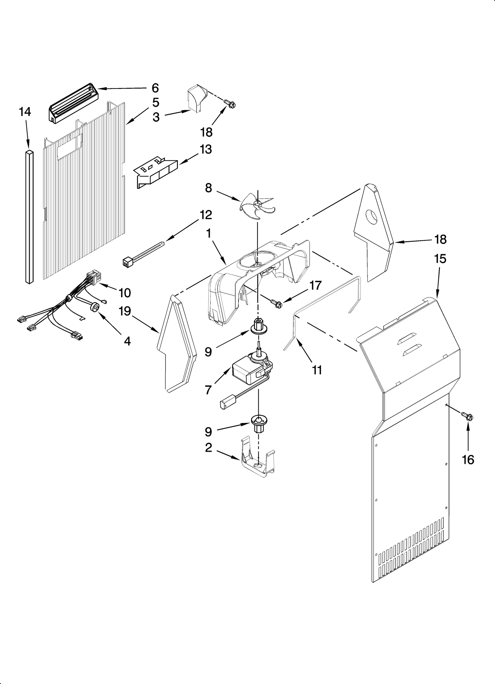 AIR FLOW PARTS