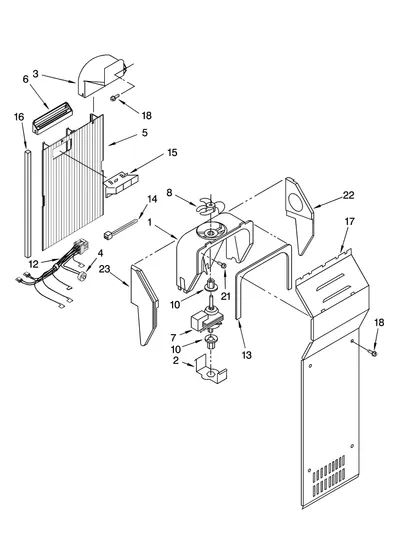AIR FLOW PARTS