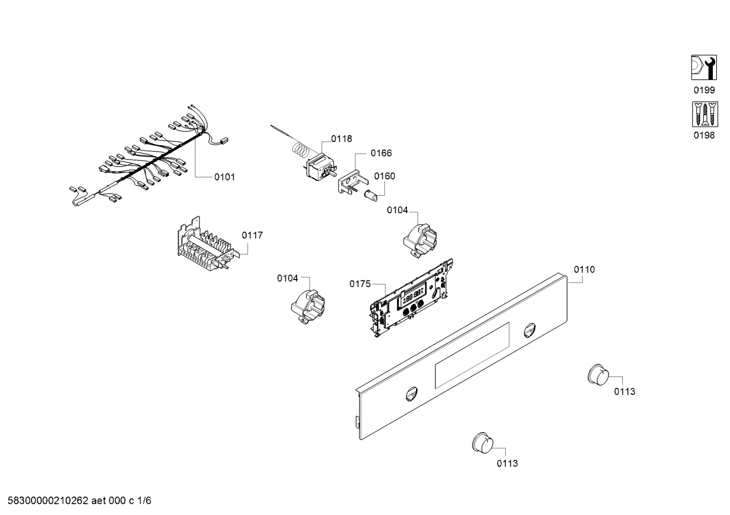 Screws, Seals & Gaskets (0198-0198)