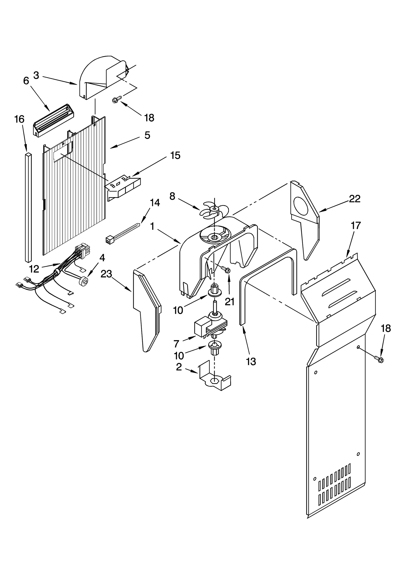 AIR FLOW PARTS