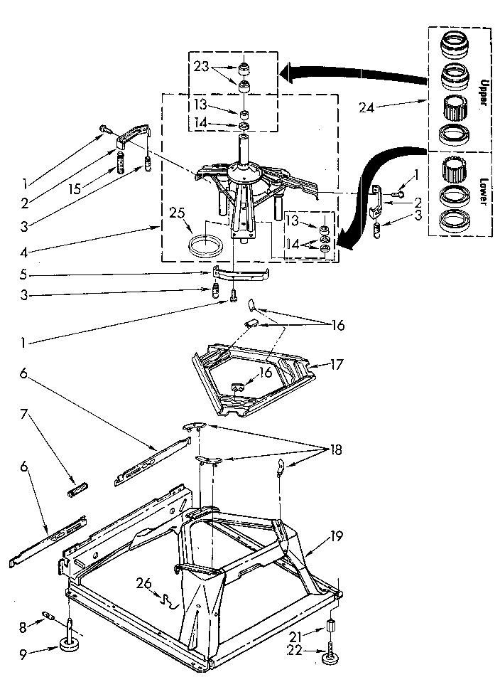 MACHINE BASE