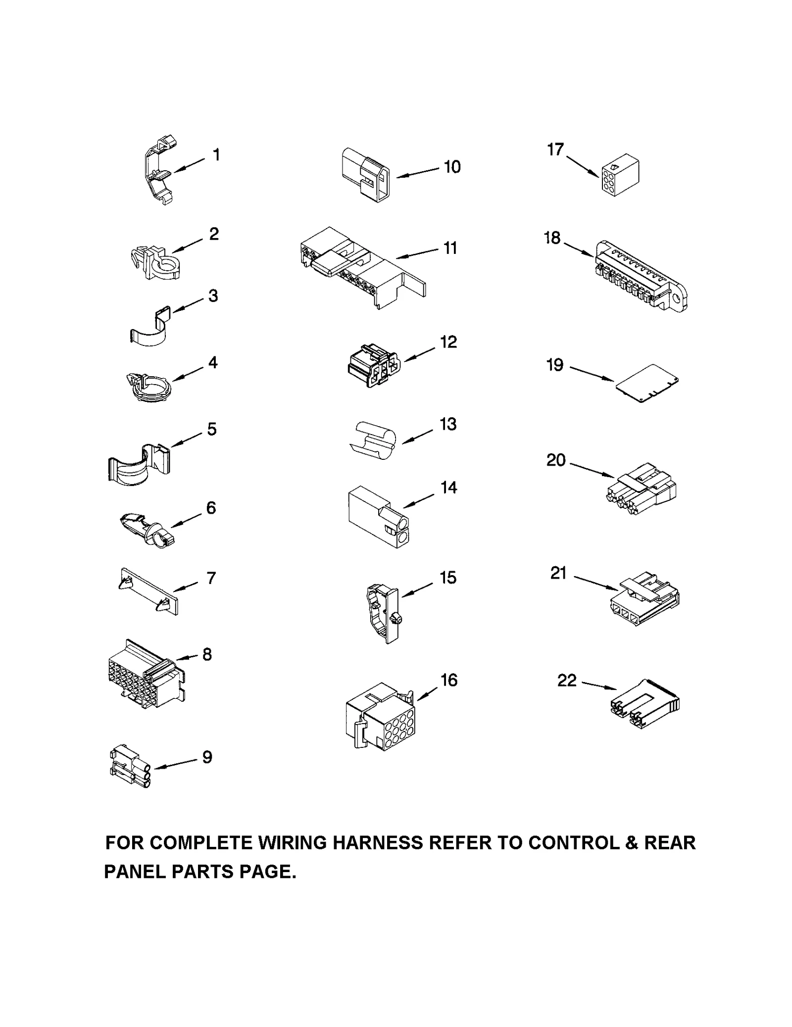 WIRING HARNESS