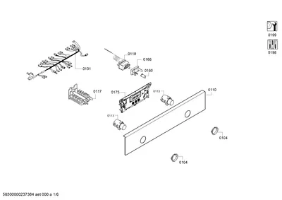 Screws, Seals & Gaskets (0198-0199)