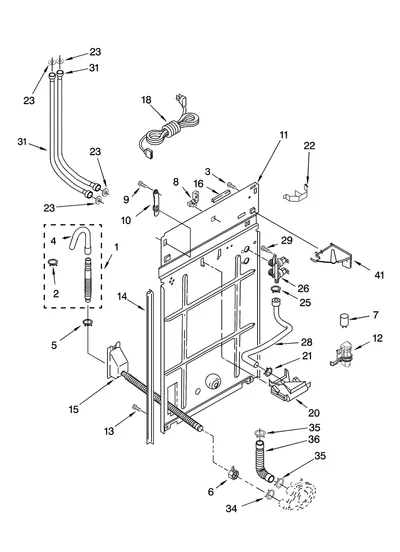 REAR PANEL PARTS