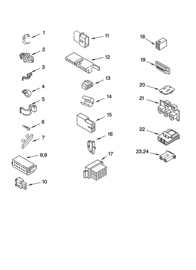 WIRING HARNESS PARTS