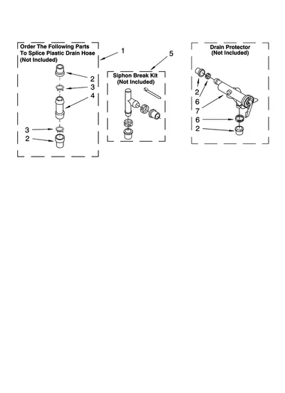 WATER SYSTEM PARTS