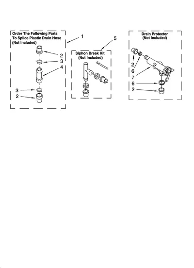 WATER SYSTEM PARTS