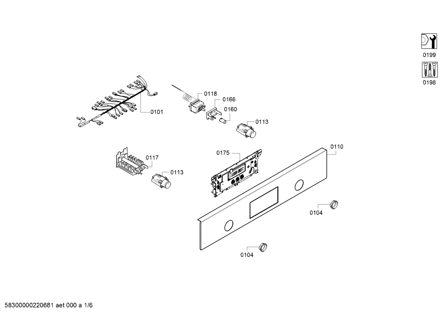 Screws, Seals & Gaskets (0198-0199)