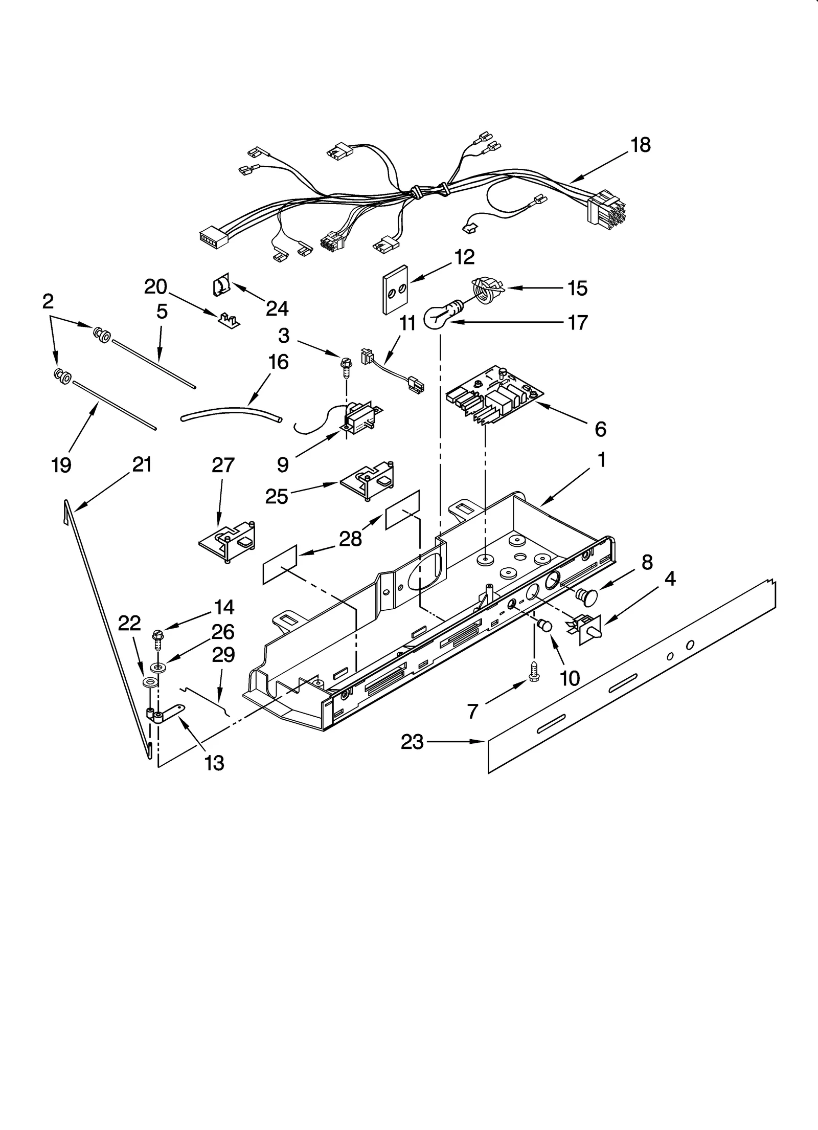 CONTROL PARTS