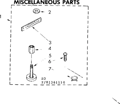 MISCELLANEOUS PARTS