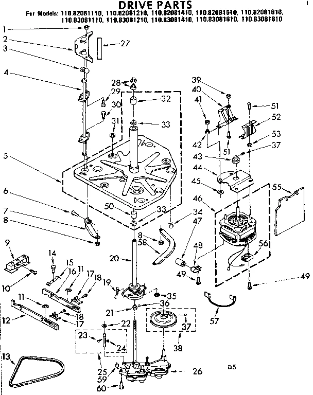 DRIVE PARTS