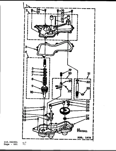 GEARCASE/TRANSMISSION