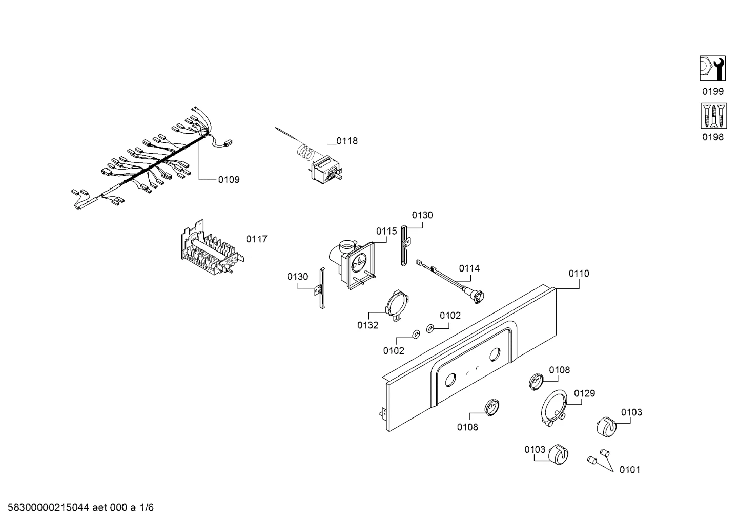 Screws, Seals & Gaskets (0134-0198)