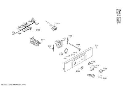 Screws, Seals & Gaskets (0134-0198)