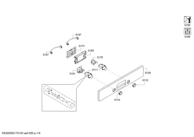 Screws, Fan Parts (0198-0199)