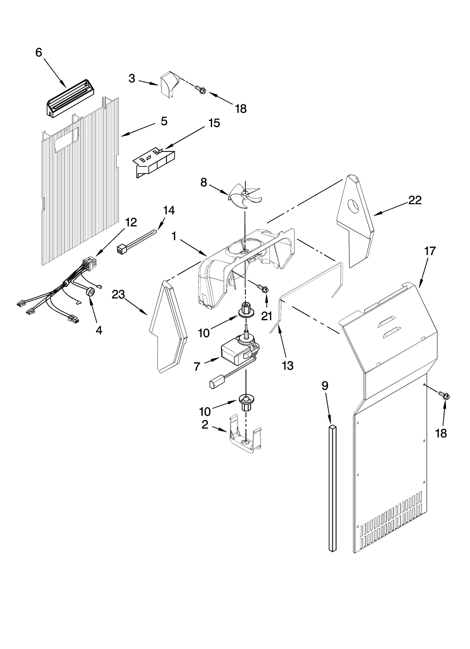 AIR FLOW PARTS