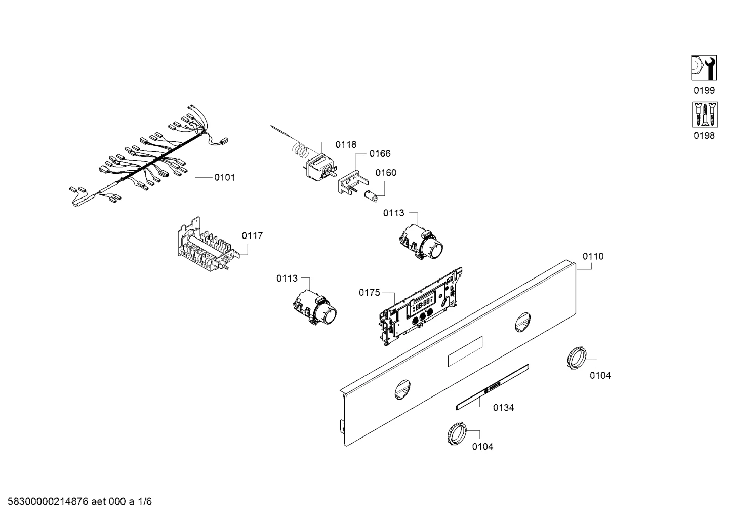 Screws, Seals & Gaskets (0198-0198)