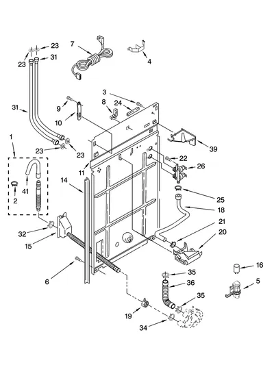 REAR PANEL PARTS