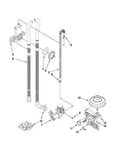 FILL, DRAIN AND OVERFILL PARTS