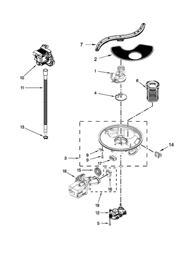 PUMP AND MOTOR PARTS