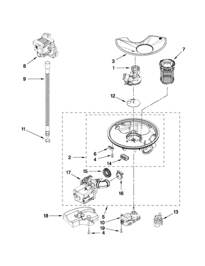 PUMP AND MOTOR PARTS