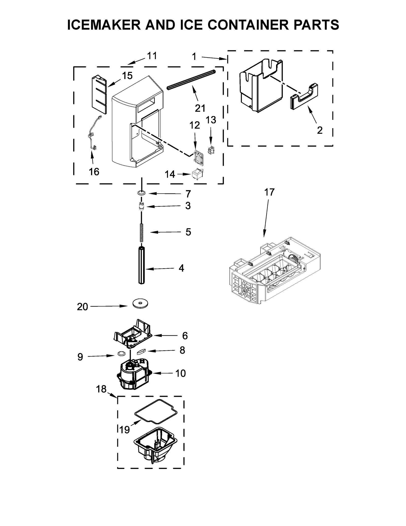 Box Motor Ice Single Ttim