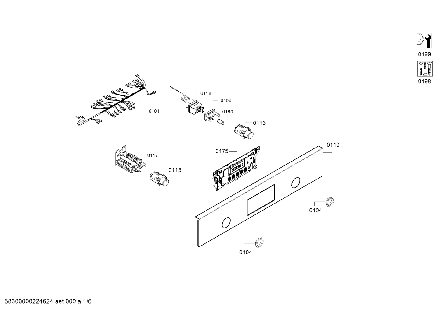 Screws, Seals & Gaskets (0198-0199)