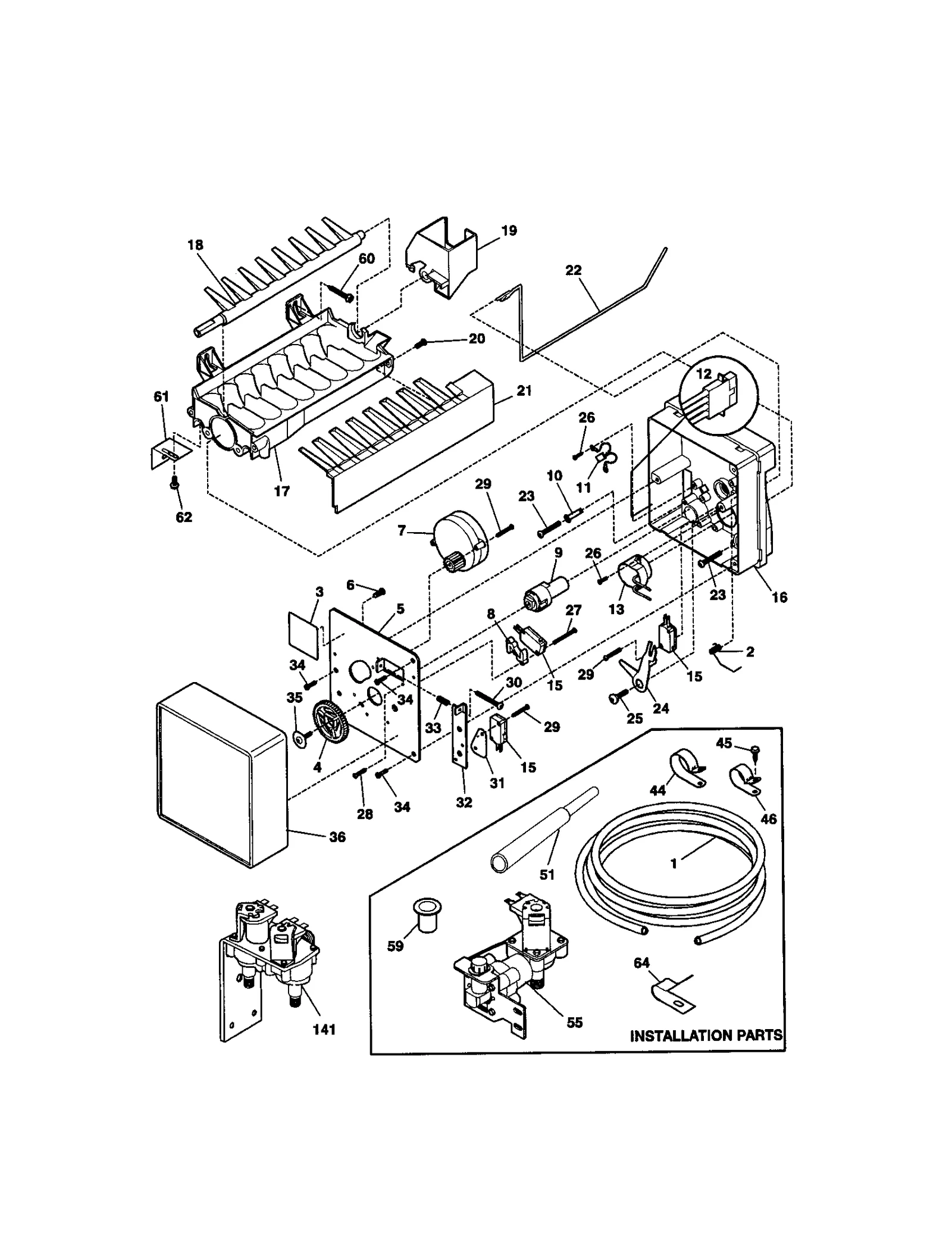 ICE MAKER