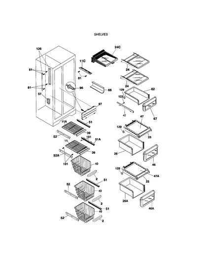SHELVES
